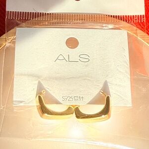 Gold-Tone Women's Earrings